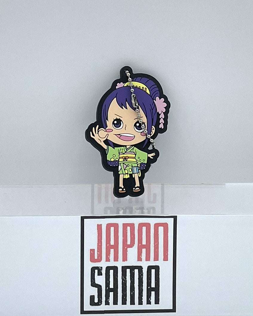 One Piece - ICHIBAN KUJI - Straps Akazaya Ku-nin Otoko Lot J O-Tama