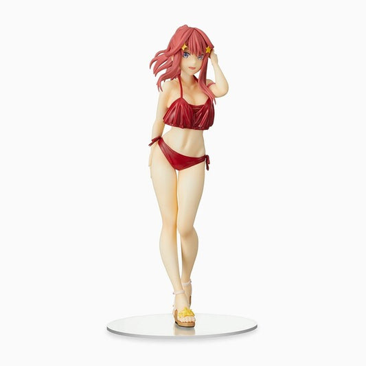Figurine Nakano Itsuki Premium Figure | The Quintessential Quintuplets | SEGA