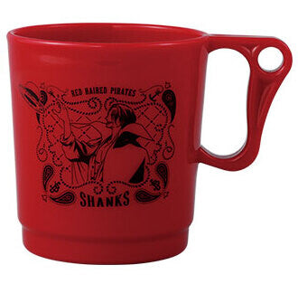 Mug Shanks Film Red 9 cm | One Piece | Ichiban Kuji
