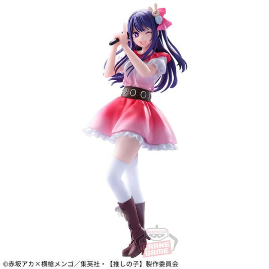 Figurine Ai Hoshino Sign wa B | Oshi no Ko | Banpresto