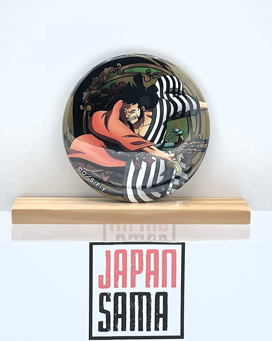 One Piece - Badge - Kin'emon