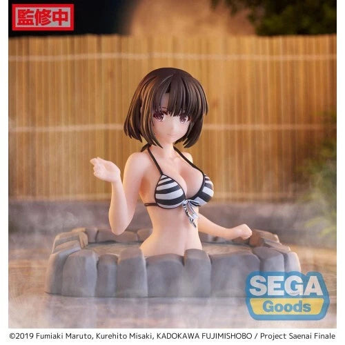 Saekano: How to Raise a Boring Girlfriend - Sega -Thermae Utopia Megumi Kato Figure