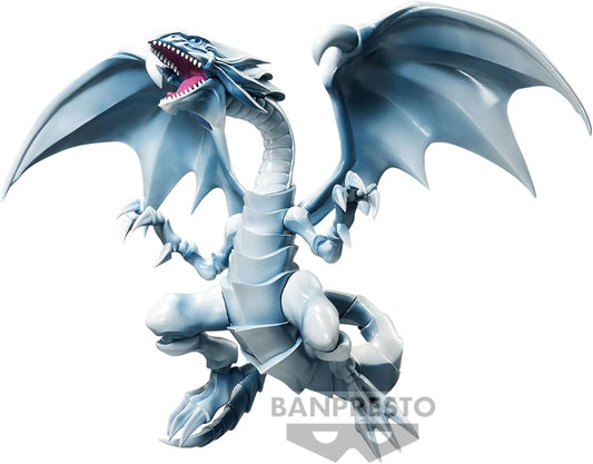 Yu-Gi-Oh! - Banpresto - Figurine Blue Eyes White Dragon Dragon Blanc aux Yeux Bleus