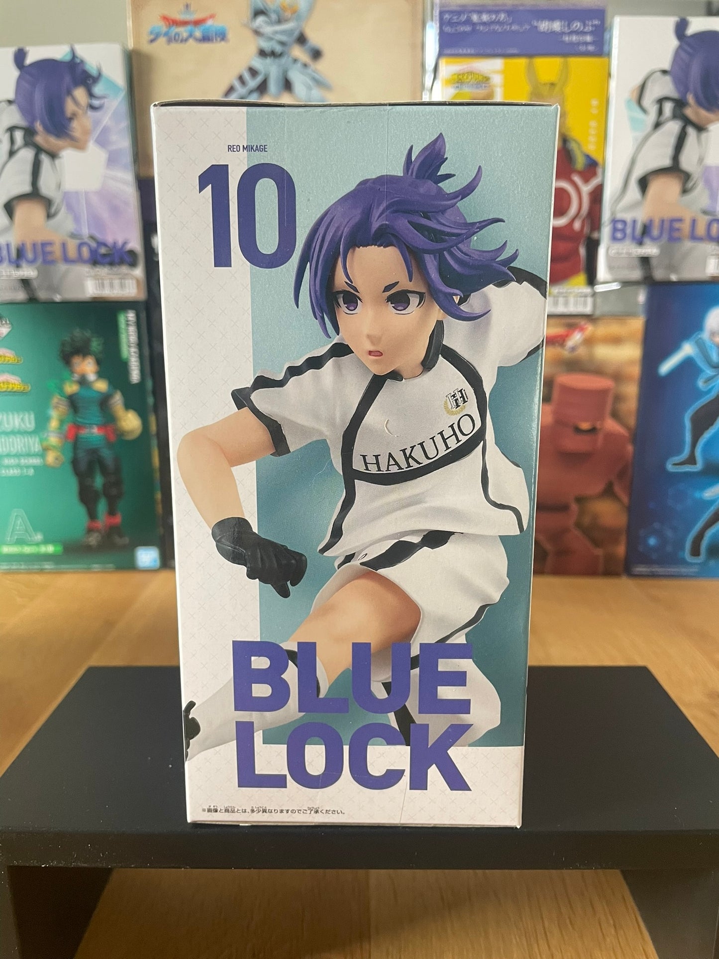 Figurine Reo Mikage Episode Nagi | Blue Lock | BANPRESTO