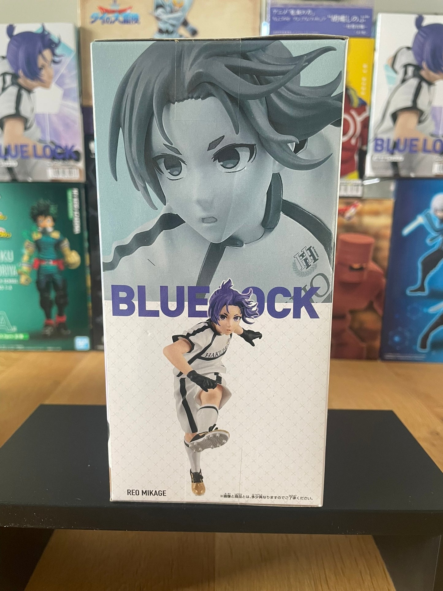 Figurine Reo Mikage Episode Nagi | Blue Lock | BANPRESTO