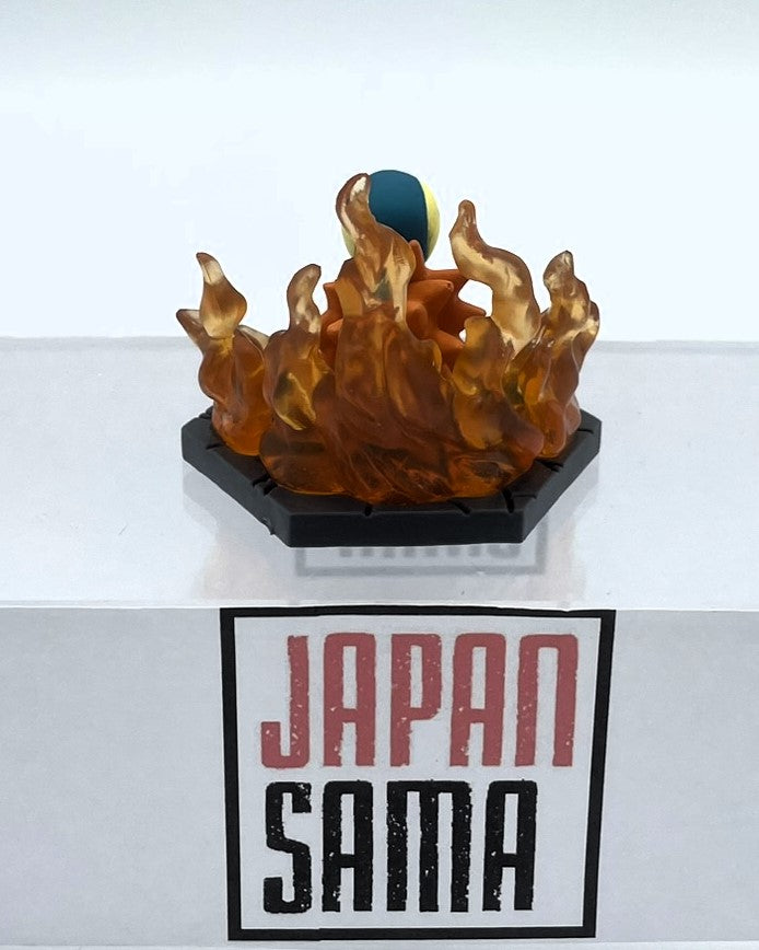Pokemon - Fire & Grass Diorama Héricendre Cyndaquil