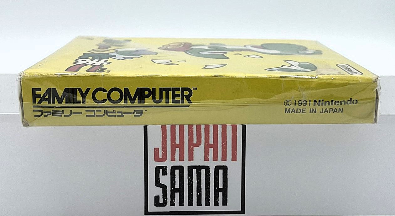 Yoshi's Egg Yoshi no Tamago Nintendo Famicom NES Game Japanese Version