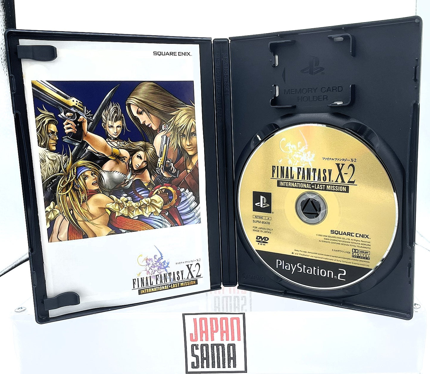 Final Fantasy - Playstation PS2 Game Final Fantasy X-2 International + Last Mission Japanese Version