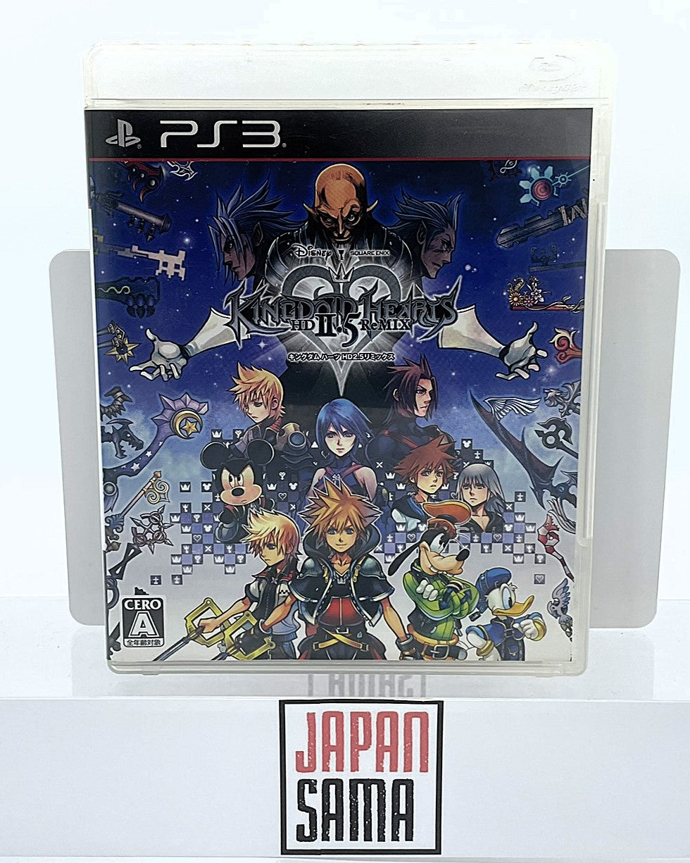 Kingdom Hearts - Playstation PS3 Game Kingdom Hearts HD 2.5 Remix PS3 Japanese Version