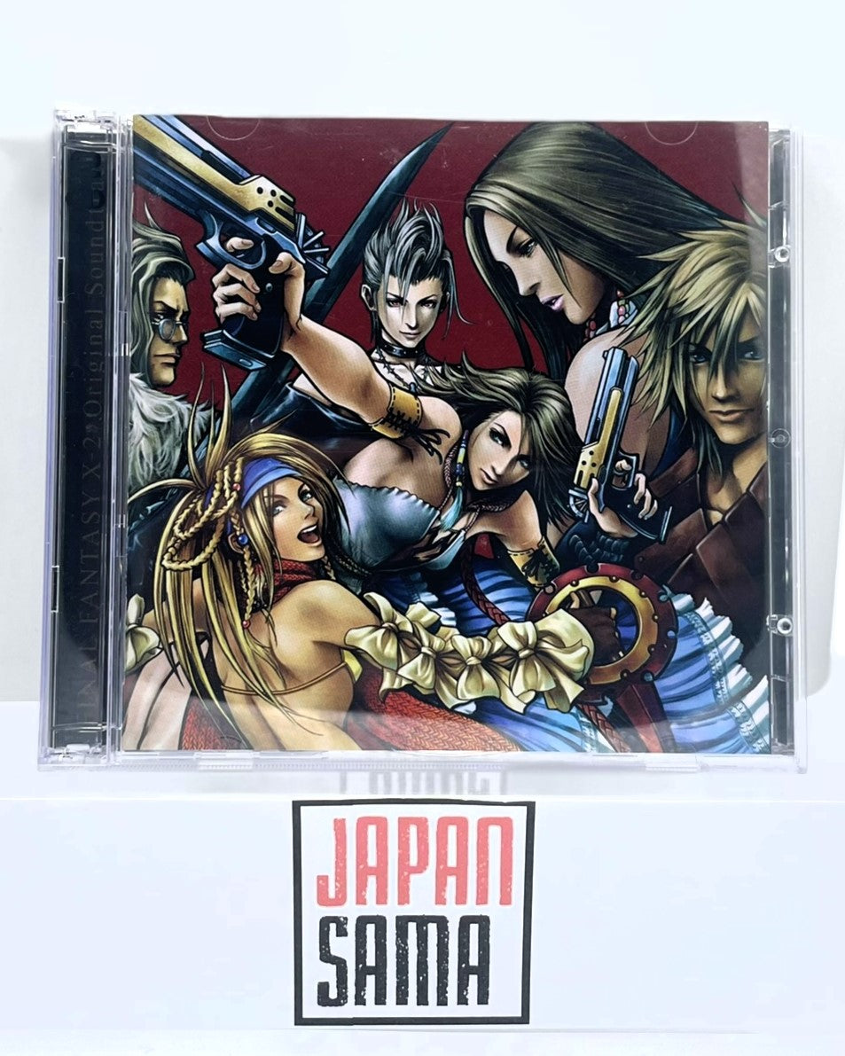 Final Fantasy X-2 - OST CD Original Soundtrack