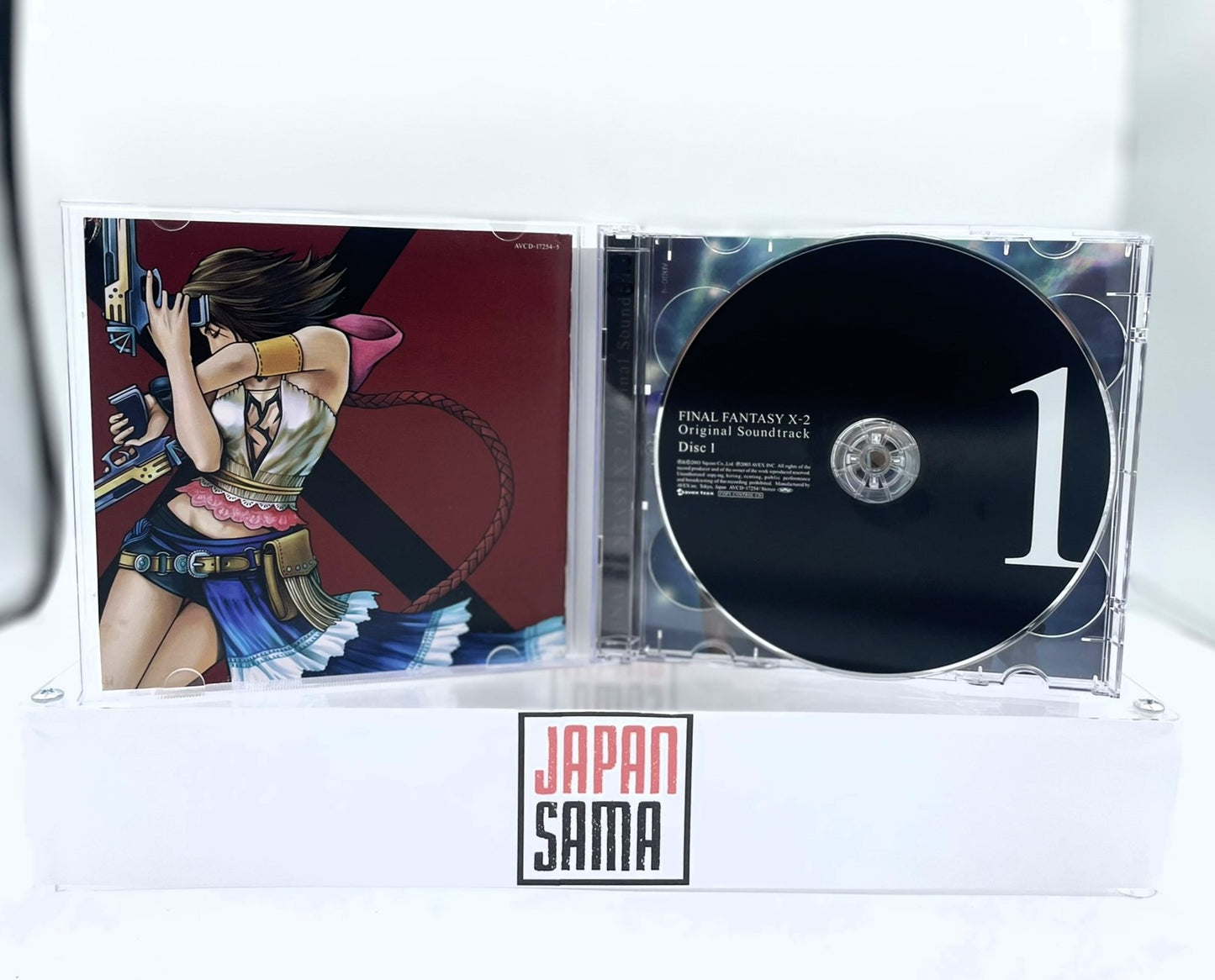 Final Fantasy X-2 - OST CD Original Soundtrack