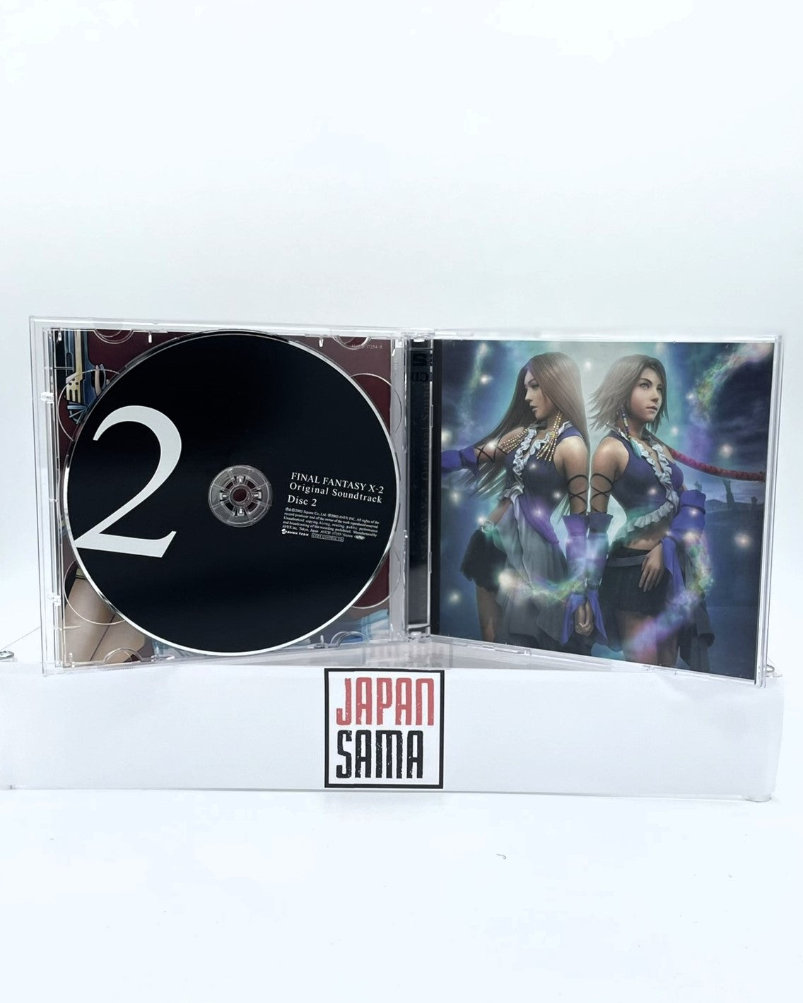 Final Fantasy X-2 - OST CD Original Soundtrack