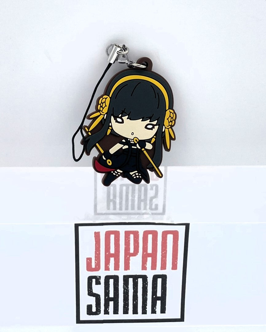 Spy x Family - Straps / Porte clés Caoutchouc Yor Forger Princess