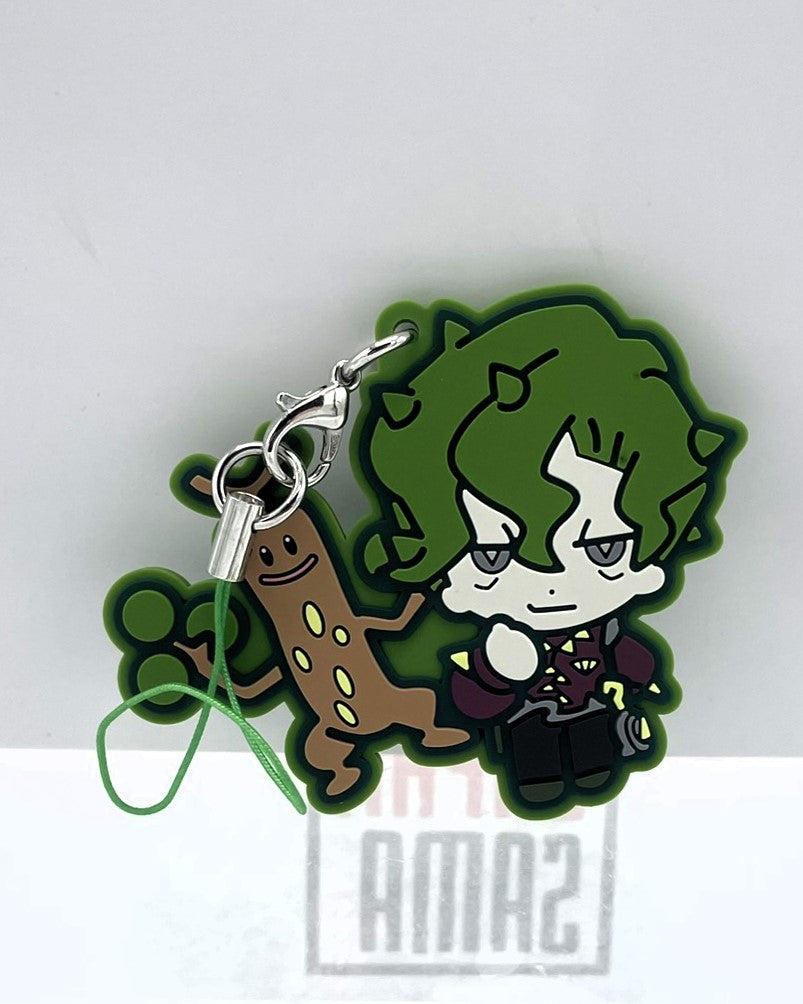 Pokemon - Straps / Porte clés caoutchouc Colza & Simularbre Sudowoodo