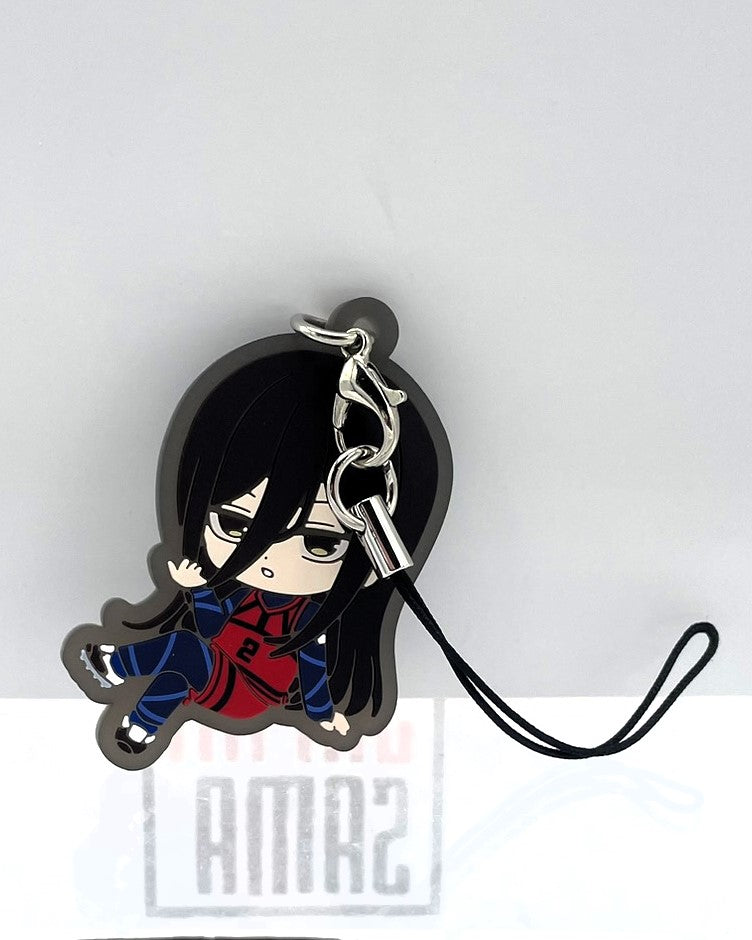 Blue Rock - Korokore Ariu Rubber Straps / Keyrings