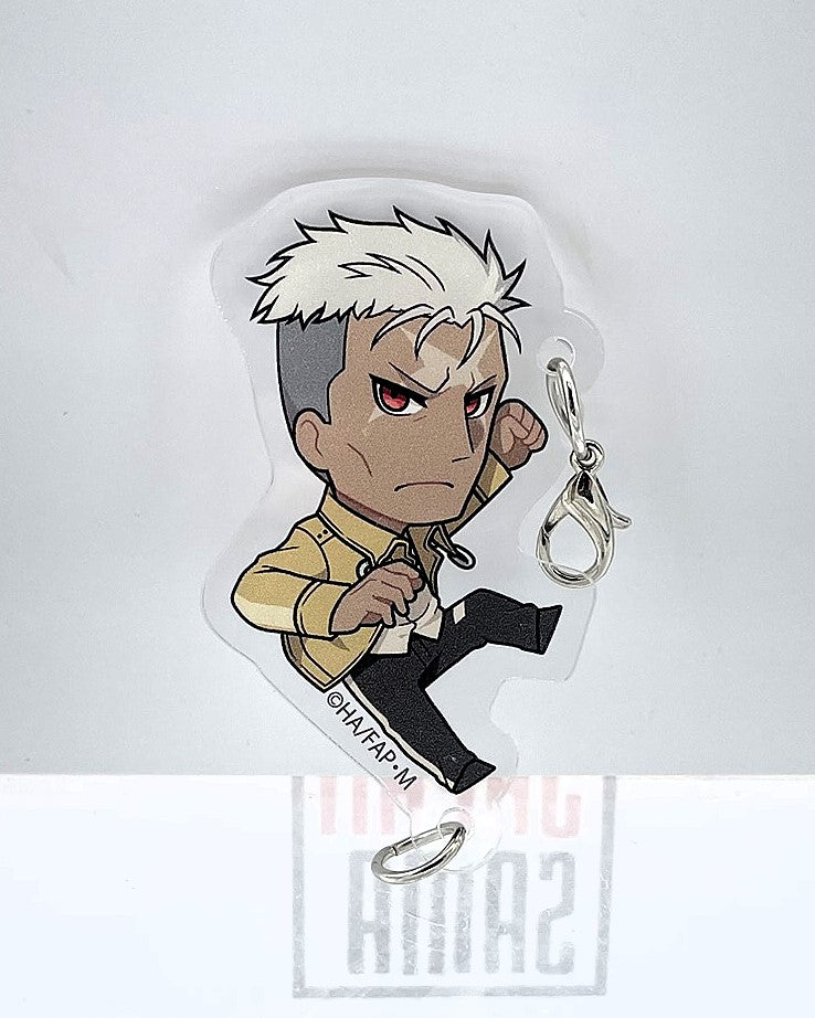 Fullmetal Alchemist - Straps / Porte clés Acrylique Scar