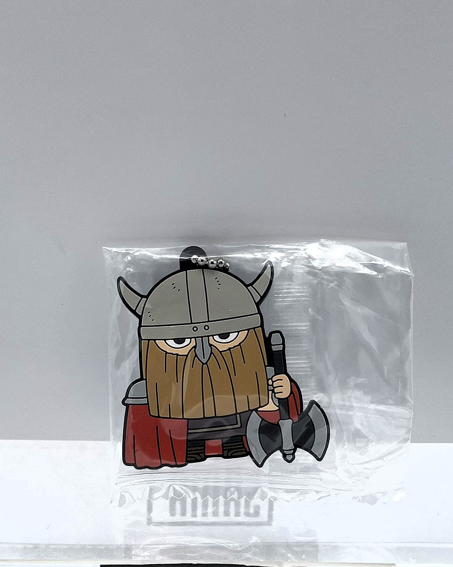 Frieren - Straps / Aizen rubber key ring