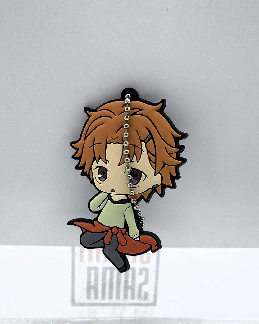 Bungo Stray Dogs -Straps / Porte clés caoutchouc Junichiro Tanizaki