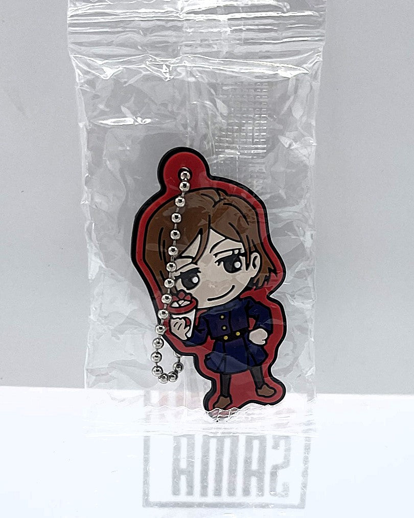 Jujutsu Kaisen - Nobara Kugisaki Rubber Straps / Keychain