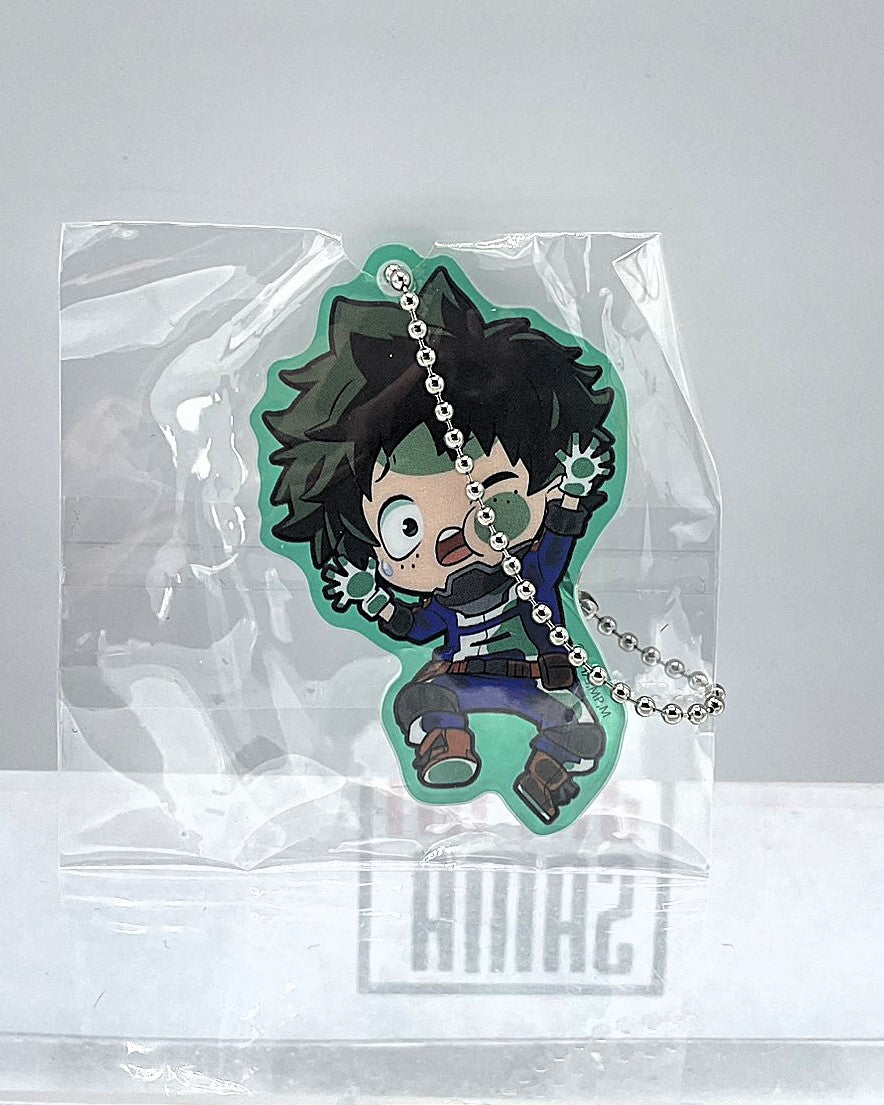 My Hero Academia - Izuku Midoriya Rubber Keychain
