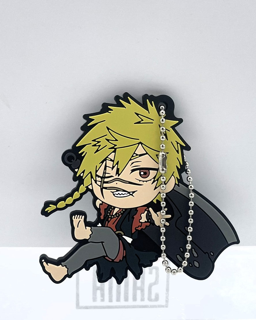 Hell's Paradise - Porte clés caoutchouc Asa Chobei