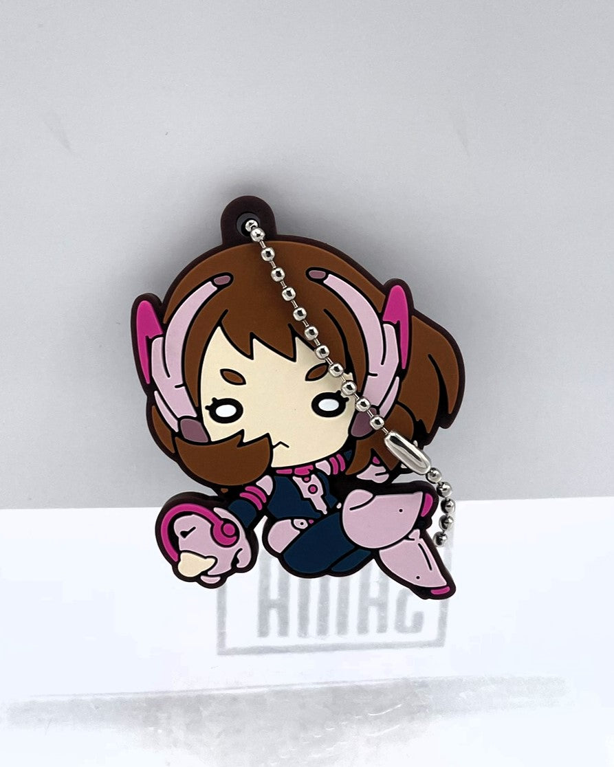 My Hero Academia - Porte-clés caoutchouc Ochako