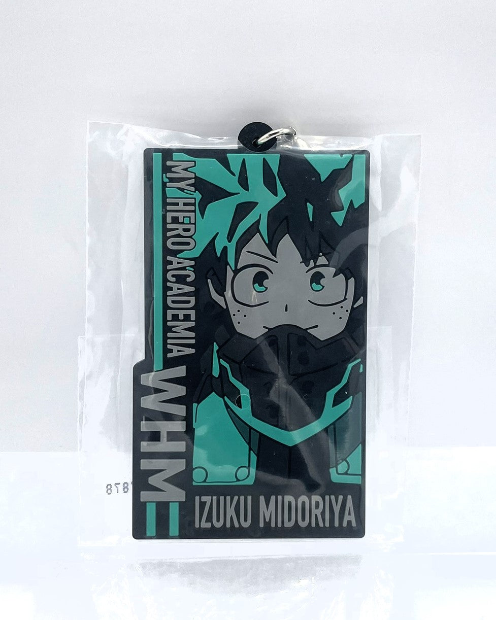 My Hero Academia - Porte-clés caoutchouc Izuku Midoriya
