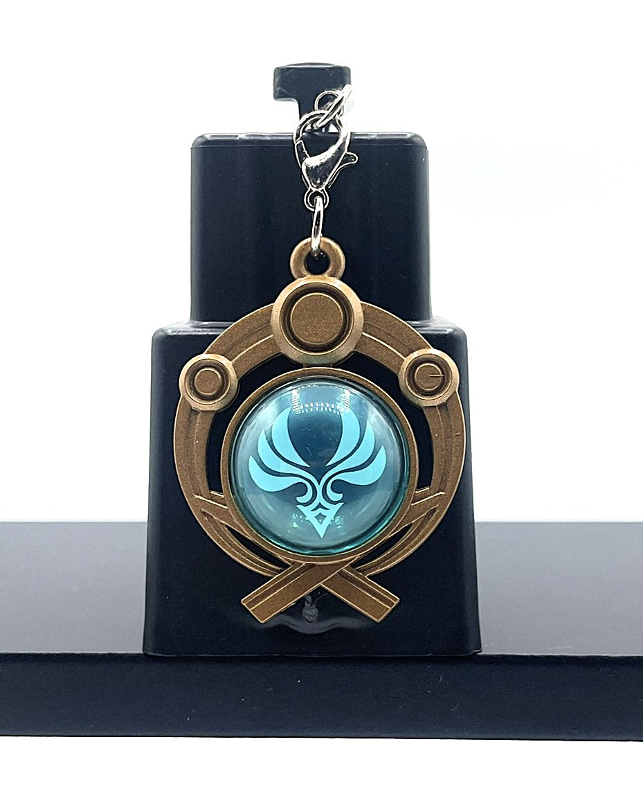 Genshin Impact - Straps Mini figurine God Eye Capsule Wind / Vent
