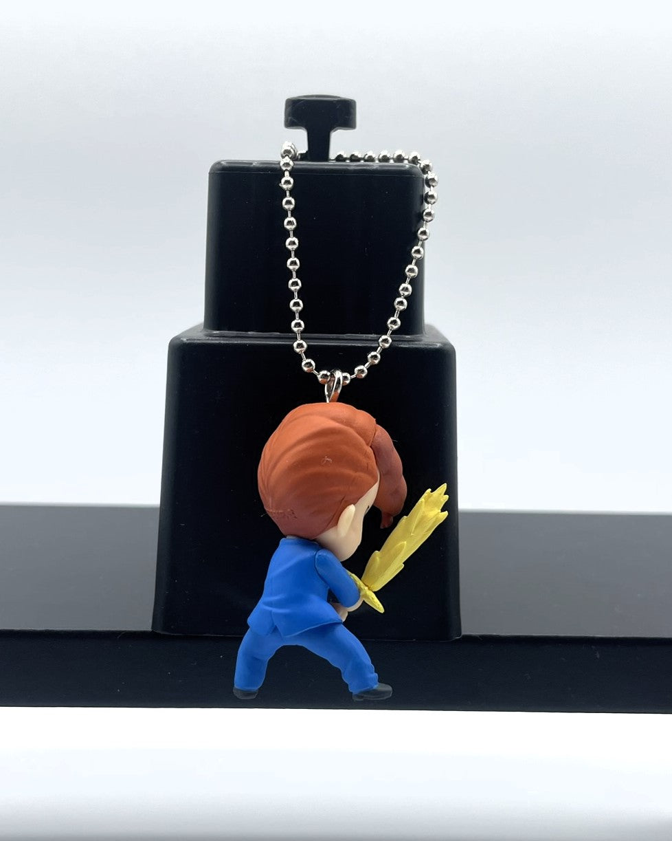 Yu Yu Hakusho - Porte clés mini figurine Kazuma Kuwabara