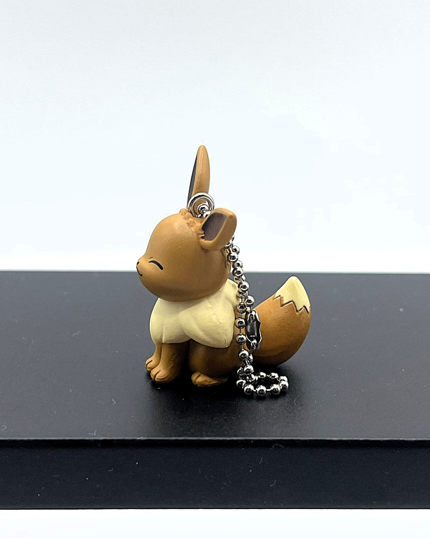 Pokemon - Porte-clés Mini Figurine Evoli Eevee