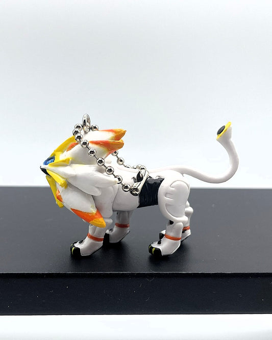 Pokemon - Porte-clés Mini Figurine Solgaleo