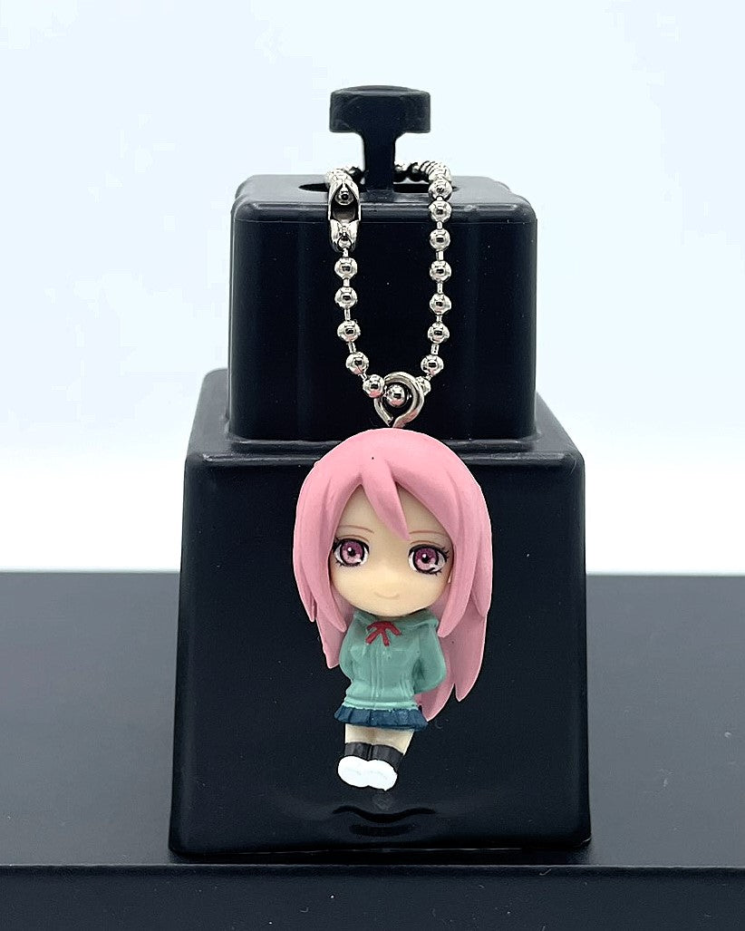 Kuroko's Basket - Satsuki Momoi Mini Figure Keychain