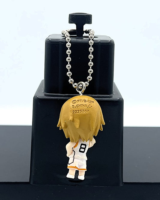 Kuroko's Basket - Porte-clés Mini Figurine Kiyoshi Miyaji