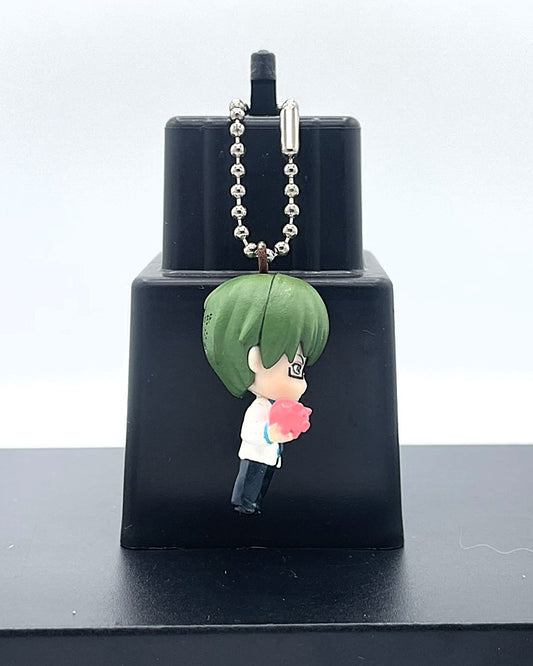 Kuroko's Basket - Porte-clés Mini Figurine Shintaro Midorima