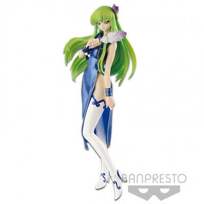 Code Geass Lelouch of The Rebellion - BANPRESTO - C.C. EXQ FIGURE