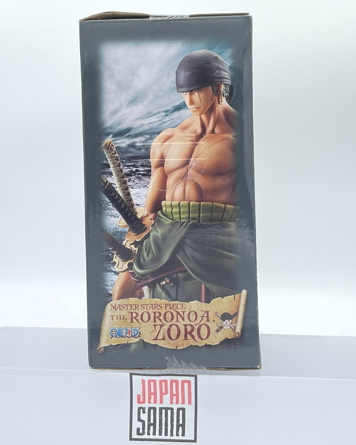 One Piece - BANPRESTO - Zoro Roronoa The Zoro Roronoa Master Stars Piece Vol.1