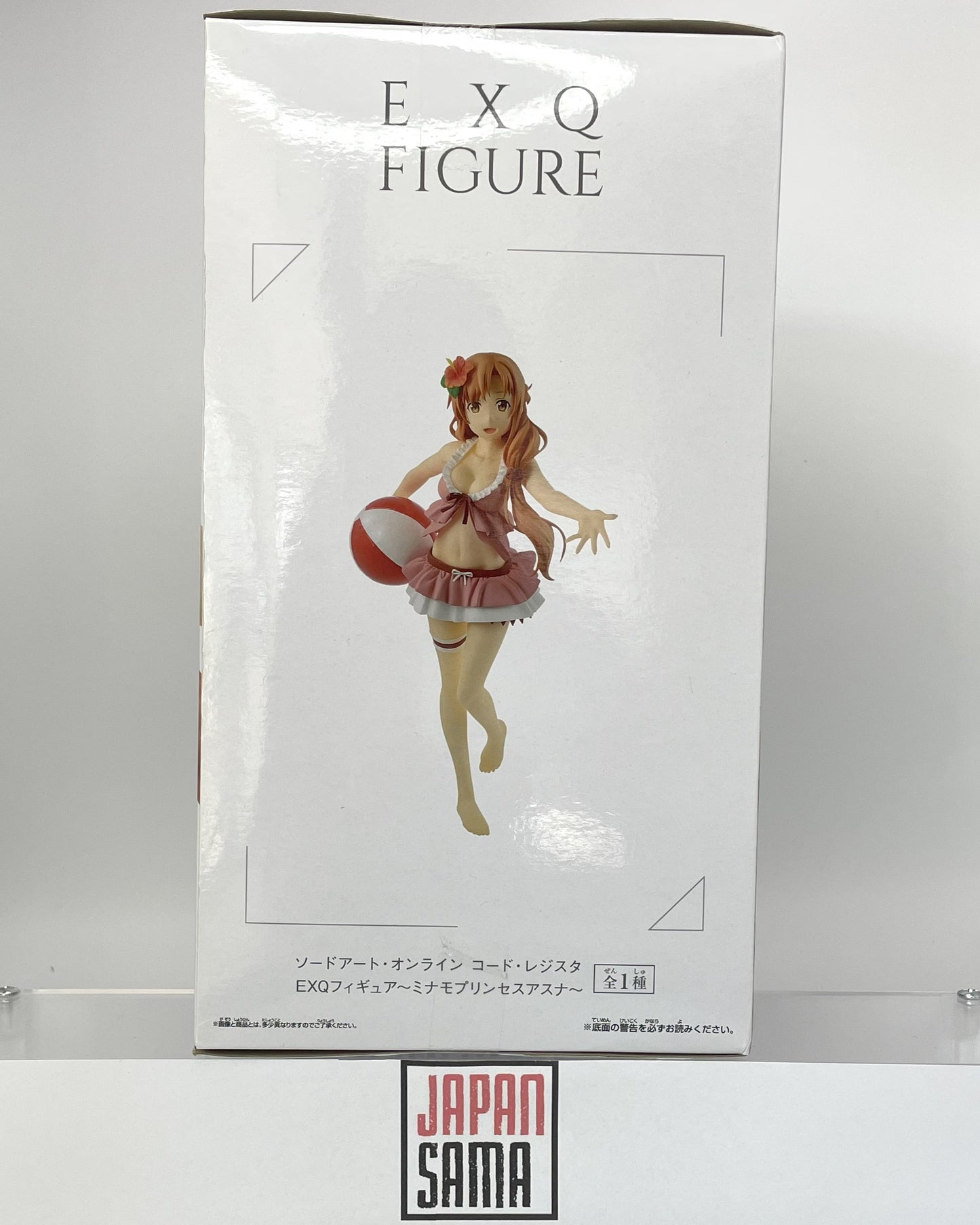 Sword Art Online Code Register - BANPRESTO - Minamo Princess Asuna EXQ Figure