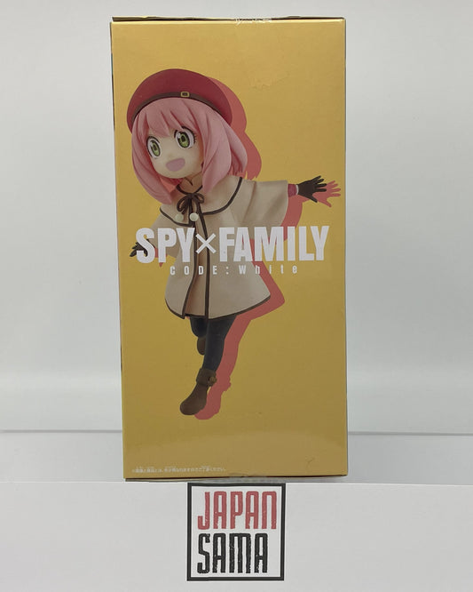 Spy x Family Code : White - BANPRESTO - DXF Figure Anya Forger