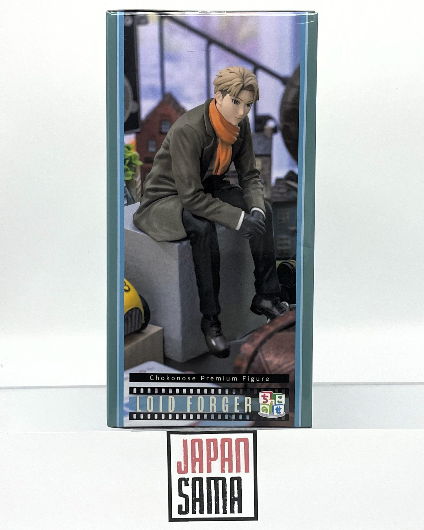 Spy x Family Code: White - SEGA - Premium Chokonose Figure Loid Forger