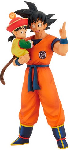 Dragon Ball Z - ICHIBAN KUJI MASTERLISE PLUS - Lot A VS Omnibus Amazing Goku & Gohan