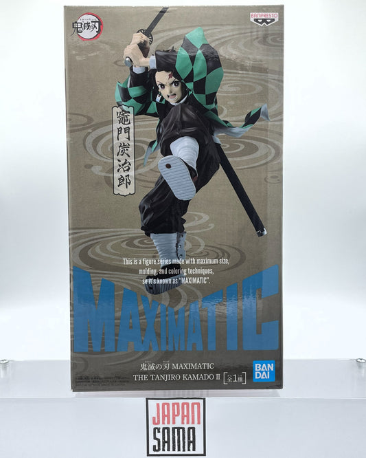 Demon Slayer - BANPRESTO - Maximatic Tanjiro KAMADO Version II