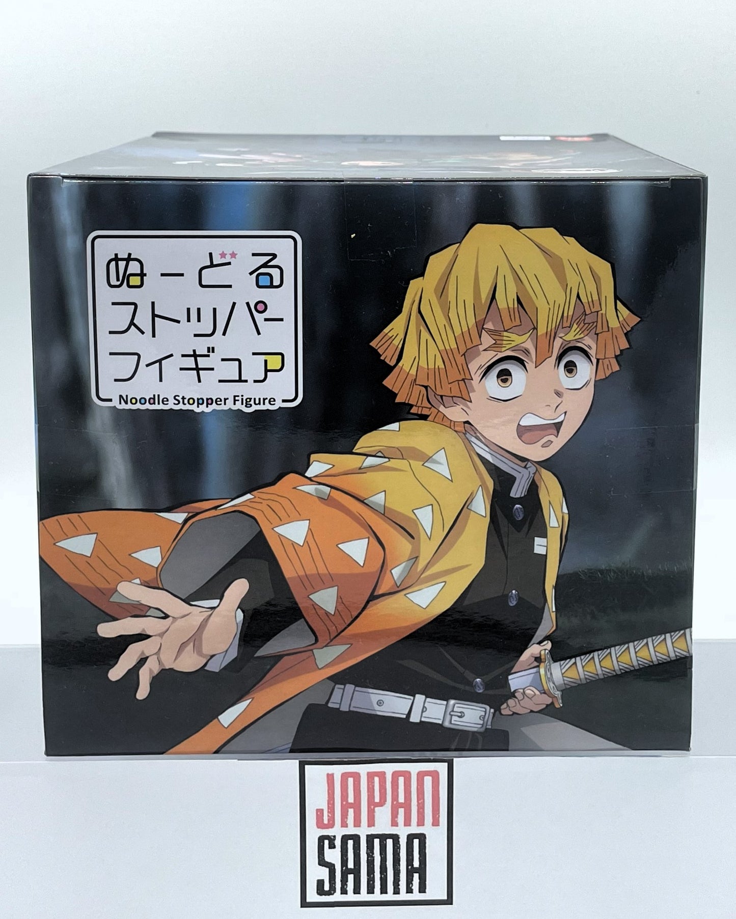Demon Slayer - FURYU - Noodle Stopper Figure Agatsuma Zenitsu