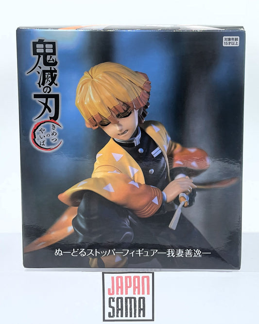 Demon Slayer - FURYU - Noodle Stopper Figure Agatsuma Zenitsu