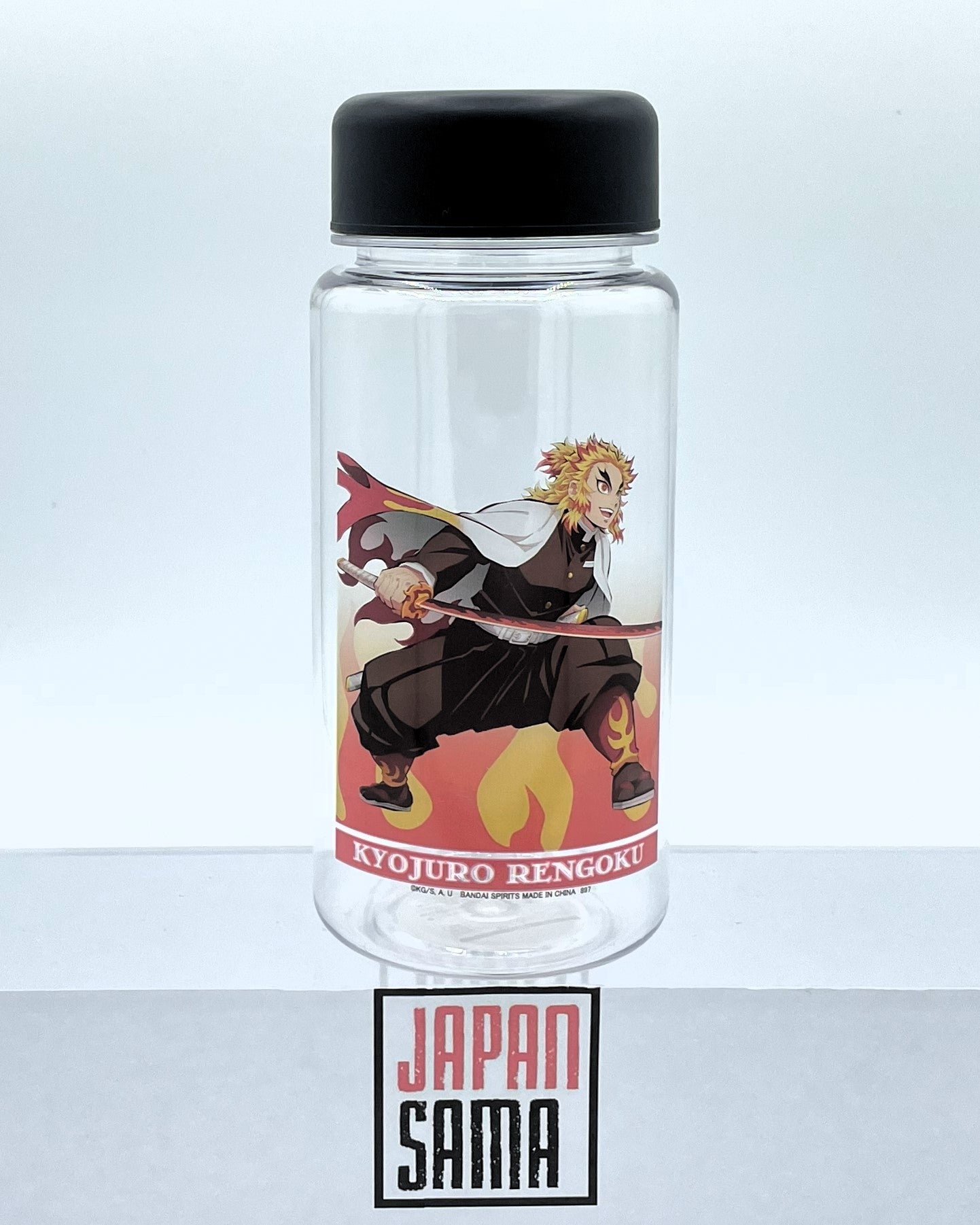 Demon Slayer - ICHIBAN KUJI - Transparent Bottle Reimeini Yaiba wo Mote Lot E Rengoku KYOJURO