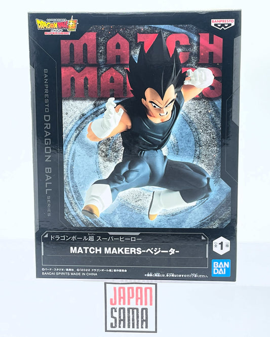 Dragon Ball Super - BANPRESTO - Match Makers Vegeta