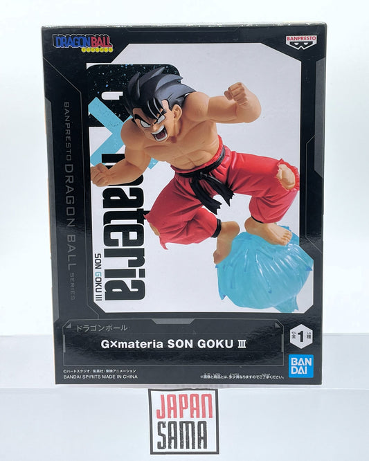 Dragon Ball - BANPRESTO - GxMateria Son Goku III