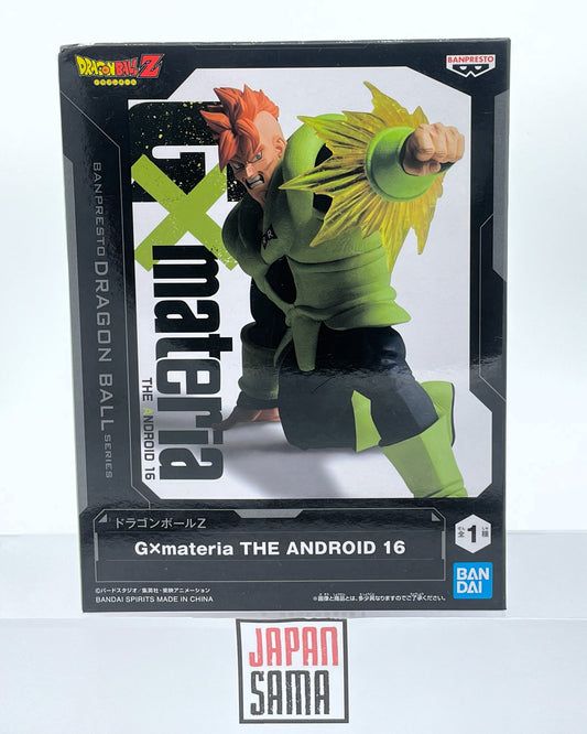 Dragon Ball - BANPRESTO - GxMateria The Android 16