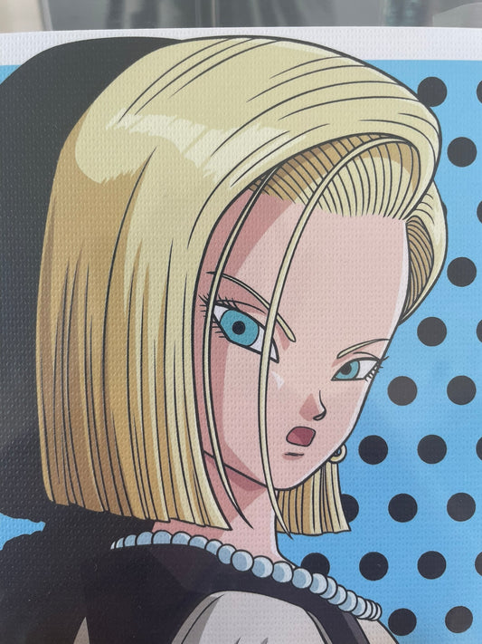 Dragon Ball - Ichiban Kuji - Lot I Tableau Canvas Board 15*21cm C-18