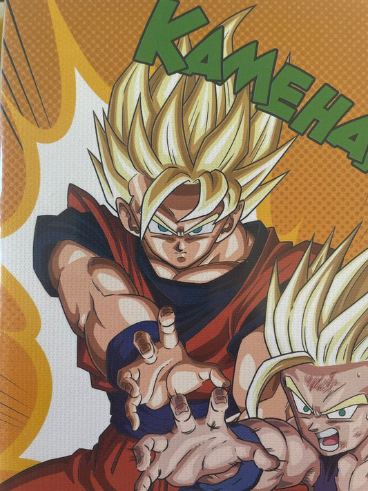 Dragon Ball - Ichiban Kuji - Lot I Canvas Board 15*21cm Goku & Gohan