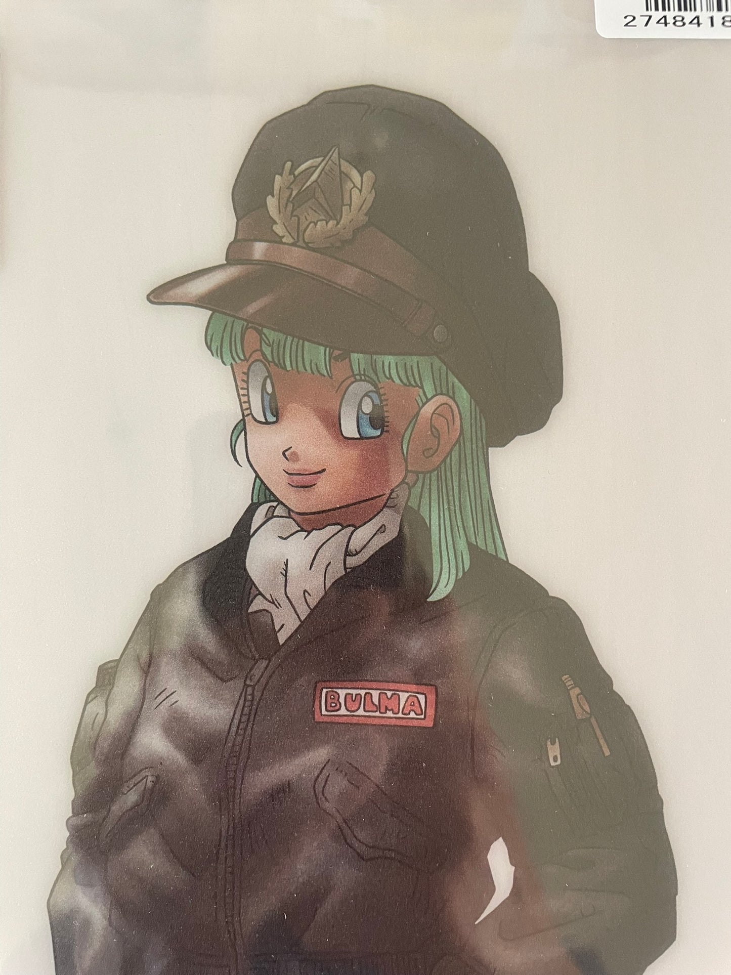 Poster Affiche Bulma & Son Goku | Dragon Ball | BANPRESTO